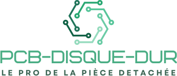 logo pcb disque dur