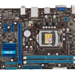 ASUS P8H61‑M LX3 PLUS R2.0 – Carte mère micro‑ATX LGA1155