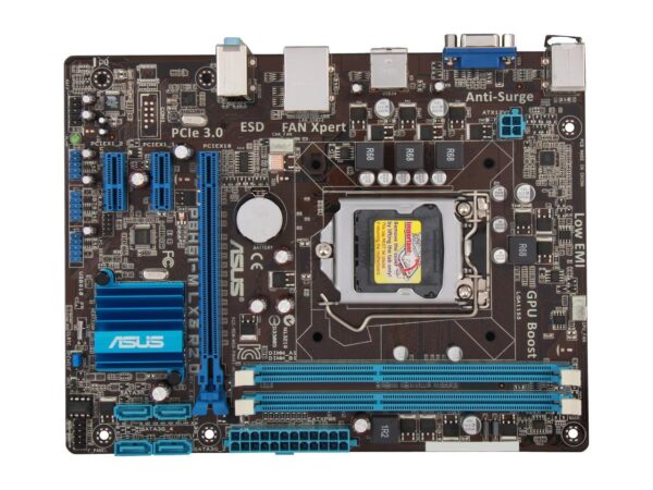 ASUS P8H61‑M LX3 PLUS R2.0 – Carte mère micro‑ATX LGA1155