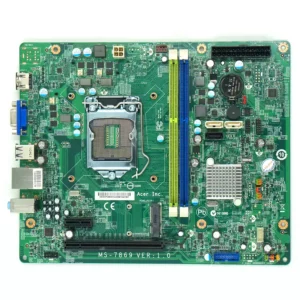 Acer MS‑7869 Ver. 1.0 – Carte mère LGA 1150 (Acer/Haswell)