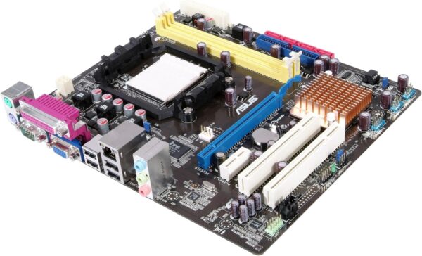 ASUS M2N68‑AM PLUS – Carte mère micro‑ATX Socket AM2/AM3