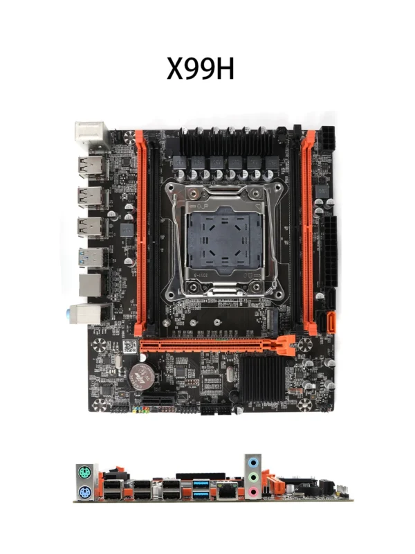X99H V1.41 – Carte mère Micro‑ATX LGA 2011‑3 DDR3/DDR4