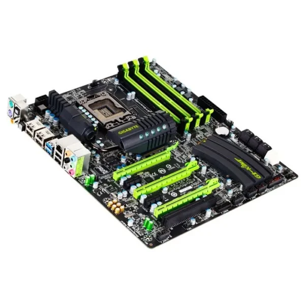 GIGABYTE G1 Guerrilla – Carte mère E‑ATX LGA 1366 (Intel X58)