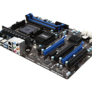 MSI MS‑7693 Ver. 2.0 (970A‑G46) – Carte mère ATX Socket AM3⁺ DDR3