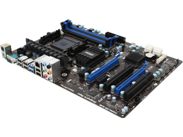 MSI MS‑7693 Ver. 2.0 (970A‑G46) – Carte mère ATX Socket AM3⁺ DDR3